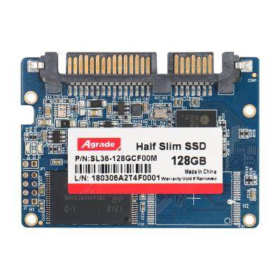 China MO-297 Thin SATA SSDs Solid State Drive Thin Wide SSD Industrial Temperature Half for Thin Clients, and Control Industrial Industry for sale