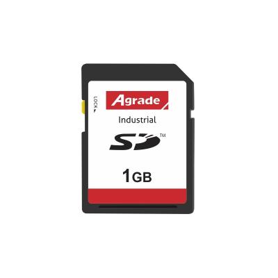 China Manufacturer Plastic Industrial Sd card 16GB 32GB sdcard 128GB professional memory card for sale