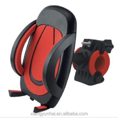 China Adjustable Bicycle Electric Bike Motorcycle Mobile Phone Holder Takeaway Navigation Riding Shockproof Bicycle Rotating Phone Stand for sale