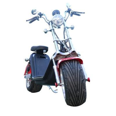 China Unisex electric E-scooter front and rear suspension 12 inch aluminum alloy rim electric scooter for sale