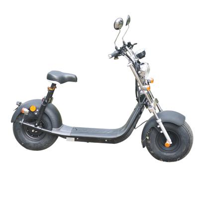 China Citycoco 1500w 60w 12ah 20ah Wholesale Unisex Tire Electric Motorcycle Eu EEC COC Approved Electric Scooter Good Quality for sale