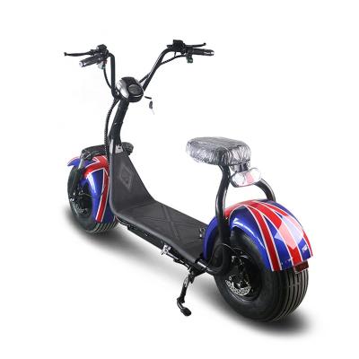 China City Unisex 1500w Cocos Moped Electric Scooter Fast Electric Scooter for sale