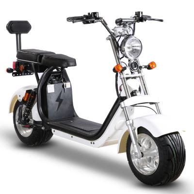 China Large Tires Scooter Citycoco 3000w Unisex Eu Warehouse Escooter Eu Warehouse for sale