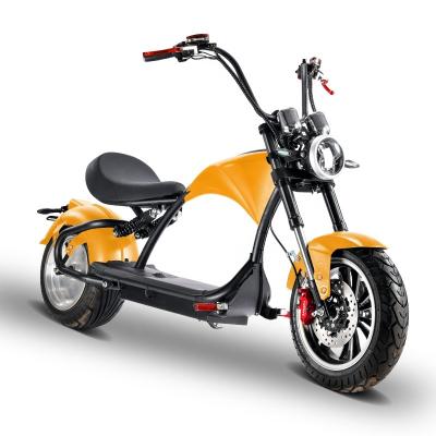 China Fat Tire Chopper Citycoco 5000W Electric Scooter EEC Unisex Electric Scooter for sale