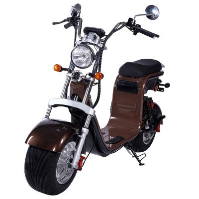 China Citycoco Unisex Powerful Electric Motorcycle Scooter Electronic E Scooter for sale