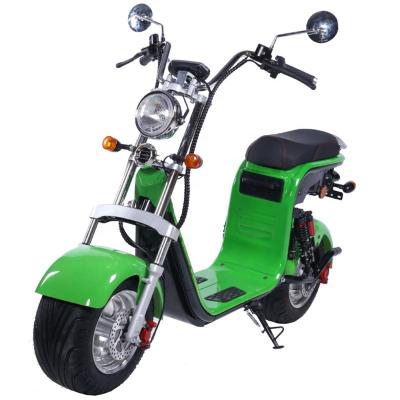 China Unisex Fat Tire Citycoco Battery Powered Scooter with Big Wheels for sale