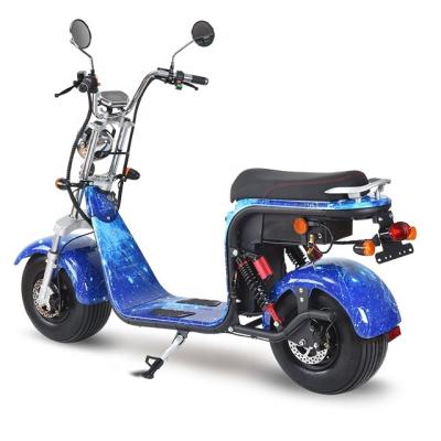 China Citycoco Electric Eu Golf Scooter Battery Electric Scooter Unisex for sale