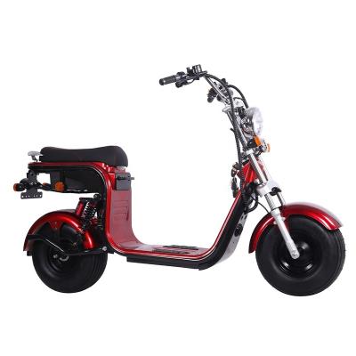 China 2022 New Arrival Unisex Electric Scooter Citycoco Electric Scooter Europe Chopper Electric Warehouse for sale