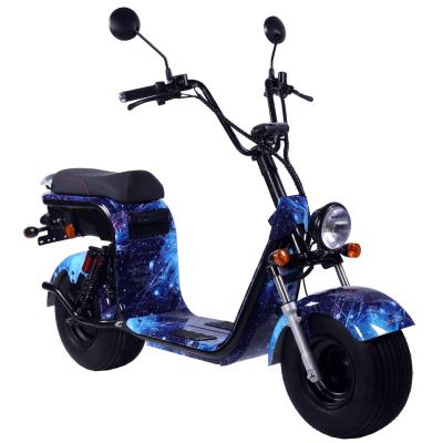 China Unisex Waterproof Chopper 3000w Electric Scooter 1000w Citycoco for sale