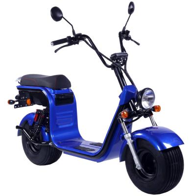 China Motorcycle Scooter Fashion Sport Citycoco Unisex High Speed ​​Electric Scooter for sale