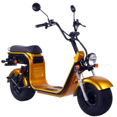 China 2022 Best Price Citycoco Unisex Electric Scooters 1500w Wide Tire Electric Scooter for sale