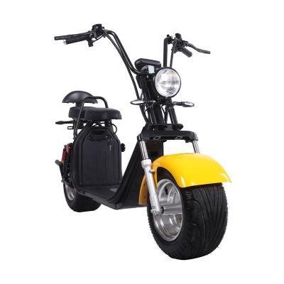 China Unisex Lithium Battery For Powerful Electric Scooter Citycoco Big Wheels Scooters for sale