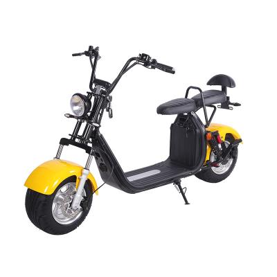 China New Unisex Electric Scooter 2022 3000w Citycoco Electric Scooters With EEC for sale