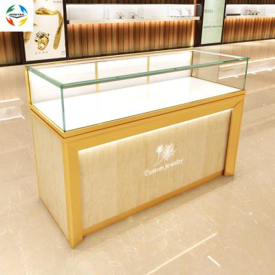 China Glass Shop Watch Counter Show OEM High Quality Glass Shop Watch Counter Display Furniture Design for sale