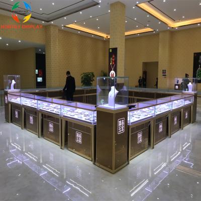 China Professional 3D Jewelry Showcase Manufacturer Elegant 3D Jewelry Showcase For Products Display for sale