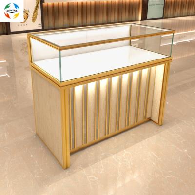 China Factory direct sale watch store decoration furniture glass display cabinet jewelry store furniture jewelry showcase for sale