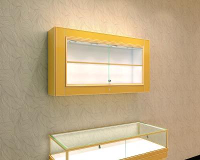 China 2020 Interesting Shopping Mall Fashion Design Wholesale Retial Store Jewelry Showcase Glass Wall Display Cabinet for sale