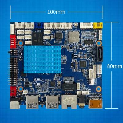 China H-3568 Smart HMI Motherboard Mali-G52 2EE Support 1Tops computing power for sale