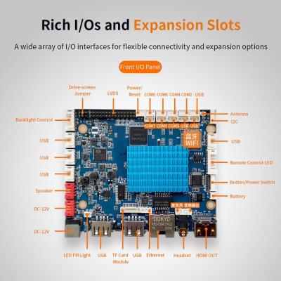 China H0 Smart HMI Mainboard Allwinner A40i quad-core Cortex-A7 @1.2GHz Android 7.1 à venda