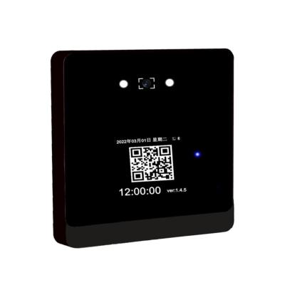 China ASK86EU QR Code Access Control Integrated Machine Network Options: 4G (optional) / Ethernet / Wi-Fi for sale