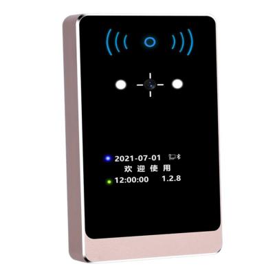 China SK87E QR Code Access Control Integrated Machine Buzzer, 2.8-inch LCD display Interaction Methods for sale