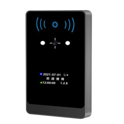 China ASK87E QR Code Access Control Integrated Machine Scanning Distance 5-15 cm Reading Speed < 0.2 seconds for sale