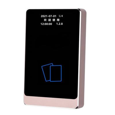 China SK872EG Card Reader Access Control Machine 108* 63.8* 13 (mm) Tempered Glass Panel 9H for sale