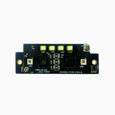 China JP-FM888 Infrared + Visible Light Dual-Lens Facial Recognition Algorithm Module UART Baud Rate 115200 (default) for sale