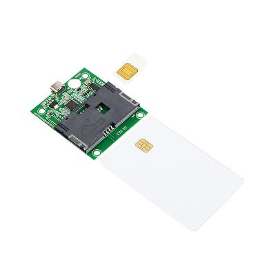 Cina C2-BMU-00 ISO7816 Protocol IC Card Reader Module SLE4442/4428/AT24C Series T=0, T=1 CPU Card in vendita