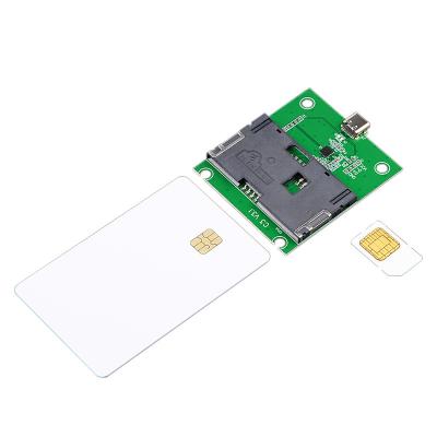 China C3-DMP-00 Contact CPU Card Reader Module ISO7816 Protocol PCSC Standard IC Card Reader PSAM Card USB 2.0 for sale