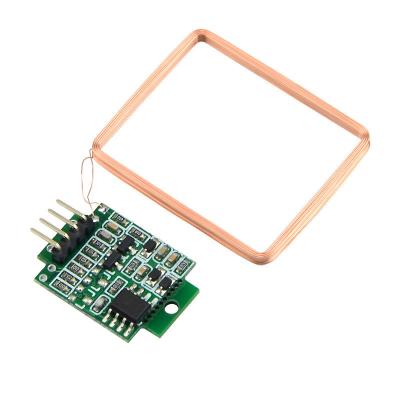 China D5-WE-UH-00 ID Card Reader Module RFID Reader 125kHz Fingerprint ID Module Access Control Reader Head UID Reading USB Interface à venda