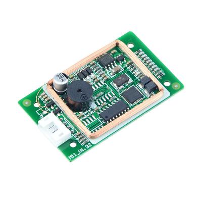 Cina M11-WF-UH-00 RFID Card Reader Module Dual-Frequency Combined ID Card + IC Card Reader USB Plug-and-Play Driver-Free in vendita