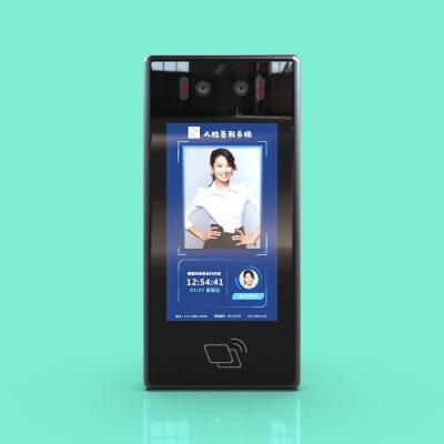 China JP151 5-Inch Vertical Screen Dual-Lens Wide Dynamic Camera with Card Swiping Function for Attendance Management for sale