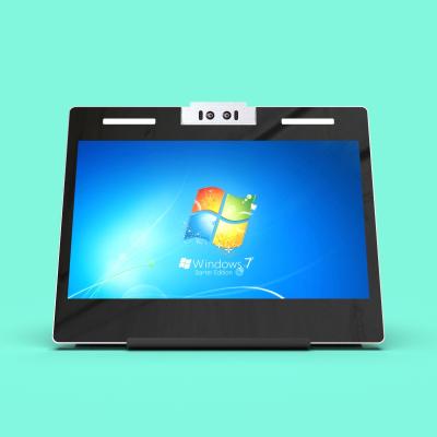 Cina JP1802 Dual-Screen Visitor Registration All-in-One Machine 18.5+15.6 Inch Supports Wi-Fi and wired network connections in vendita