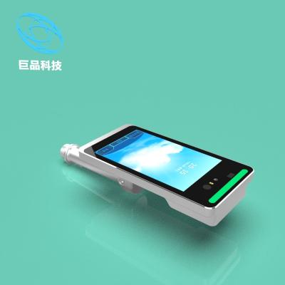 China 800*1280 Ständer-Iris Recognition Device Instrument 12V 3A für Anwesenheit zu verkaufen