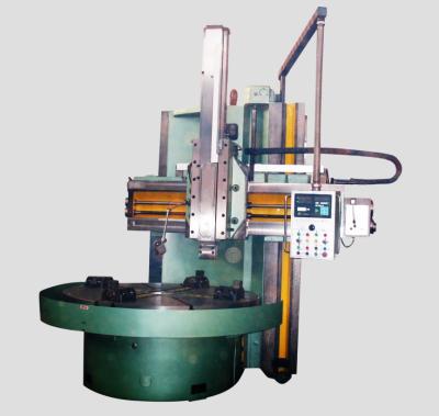 China C5126 vertical CNC machine metal brake bench turning lathe for sale