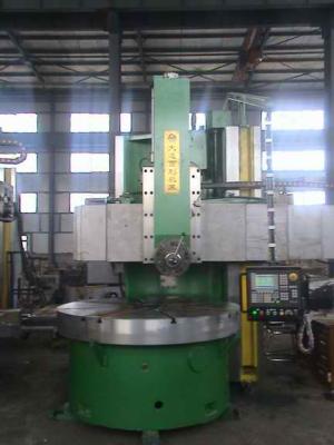 China C5126 Single column Vertical Lathe DRO type Manual VTL for sale