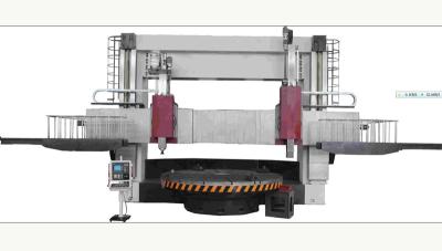 China Double Column CNC vertical Turning Lathe for sale