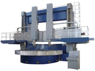 China Cylindrical Surface Finish Turning Machinery Vertical Boring Machine CQ5240 for sale