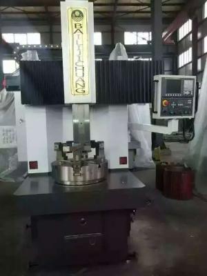 China Max. Turning Diameter 1100 mm High Speed Stable Single Column Vertical Lathe for sale