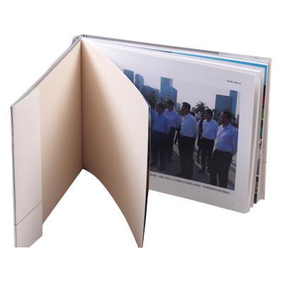 China paper & Custom Cardboard Size Offset Printing Promotion Brochure/Notebook/Flyer/Leaflet/Catalog/Booklet with Casebound,Section Sewn Binding for sale