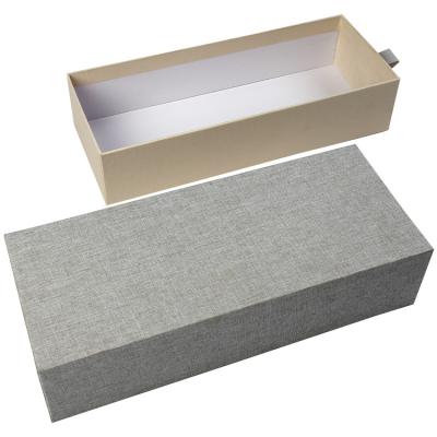 China Recycled Materials Printed Custom Slim Lip Gloss Low Moq Slider Drawer Cardboard Box For Small Gift Packaging Boxes for sale