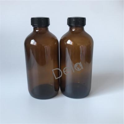 China Wholesale Custom Leakproof Glass Cosmetic Tan Cosmetic Essential Oil Bottle Luxury Screw Cap for sale