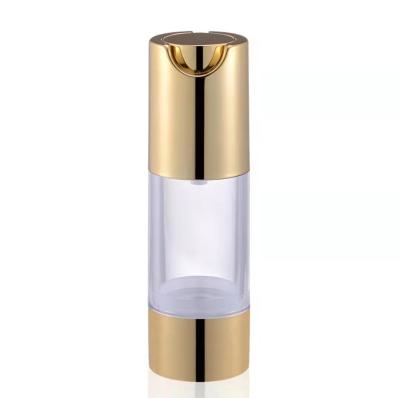 China Plastic Airless BEAUTY PACKAGING Bottle 15ml, 30ml, 50ml for sale