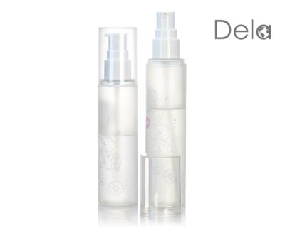 China Customized Bottle Thick Emulsion Lotion Cosmetics Package Spray Bottle 80ml 100ml Wall PET/PETG Bottle for sale