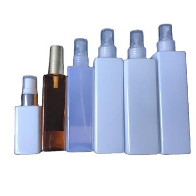 China Plastic Skin Care Pet Lotion Pump Bottle For Cosmetic Use Packaging Package for sale