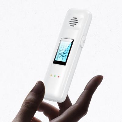 China New Japan Breathalyzer Breathalyzer OEM Portable Alcohol Tester LCD Display Fan Drunk Driving Breathalyzer Professional Alcohol Tester for sale