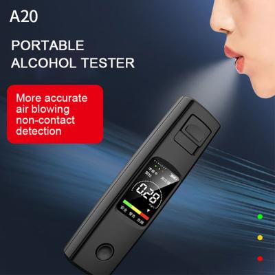 China High Accuracy Car Breathalyzer Factory Breathalyzer Breathalyzer Alcohol Breath Tester New With Japanese Units for sale