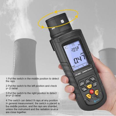 China Nuclear Radiation Detection of Radioactive Substances Alpha-rays, Beta-rays, Gamma-rays and X-ray Detector AEC-9501 for sale