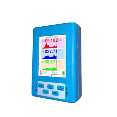 China Comprehensive Ionizing Radiation Detector Nuclear Radiation Detector for Hospital BR-9 for sale